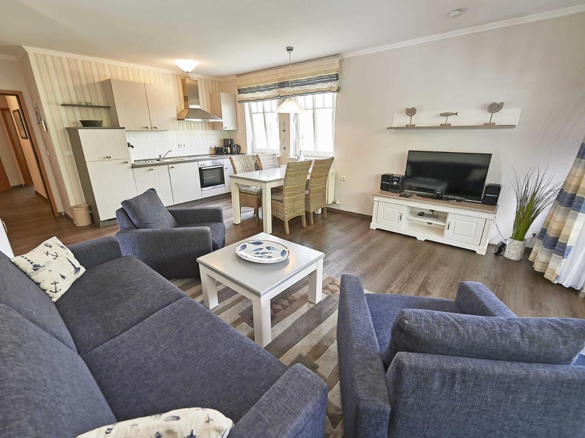 Duenenpark Binz - Wg202 Mit Terrasse Strandnah Buitenkant foto