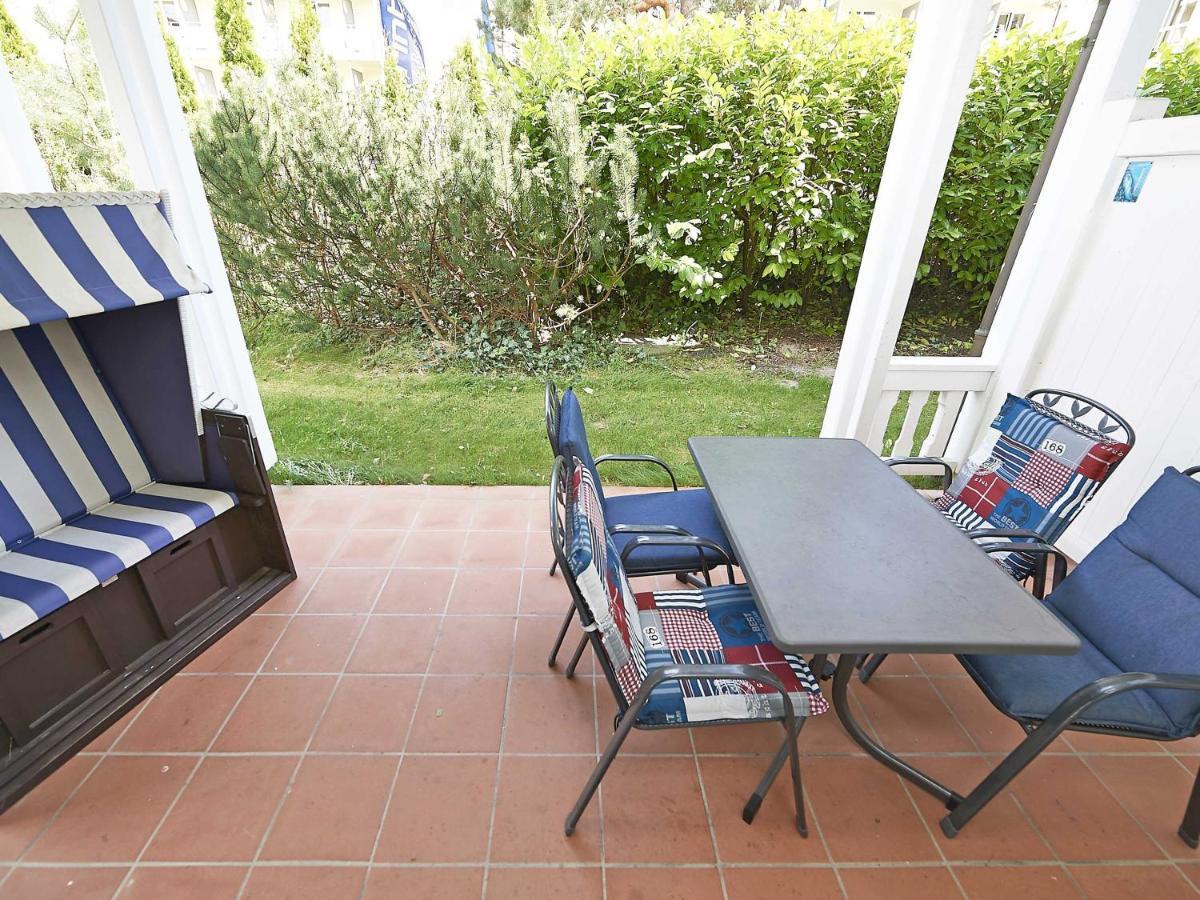 Duenenpark Binz - Wg202 Mit Terrasse Strandnah Buitenkant foto