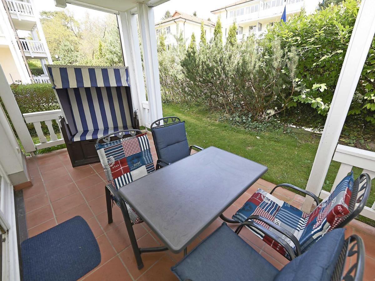 Duenenpark Binz - Wg202 Mit Terrasse Strandnah Buitenkant foto