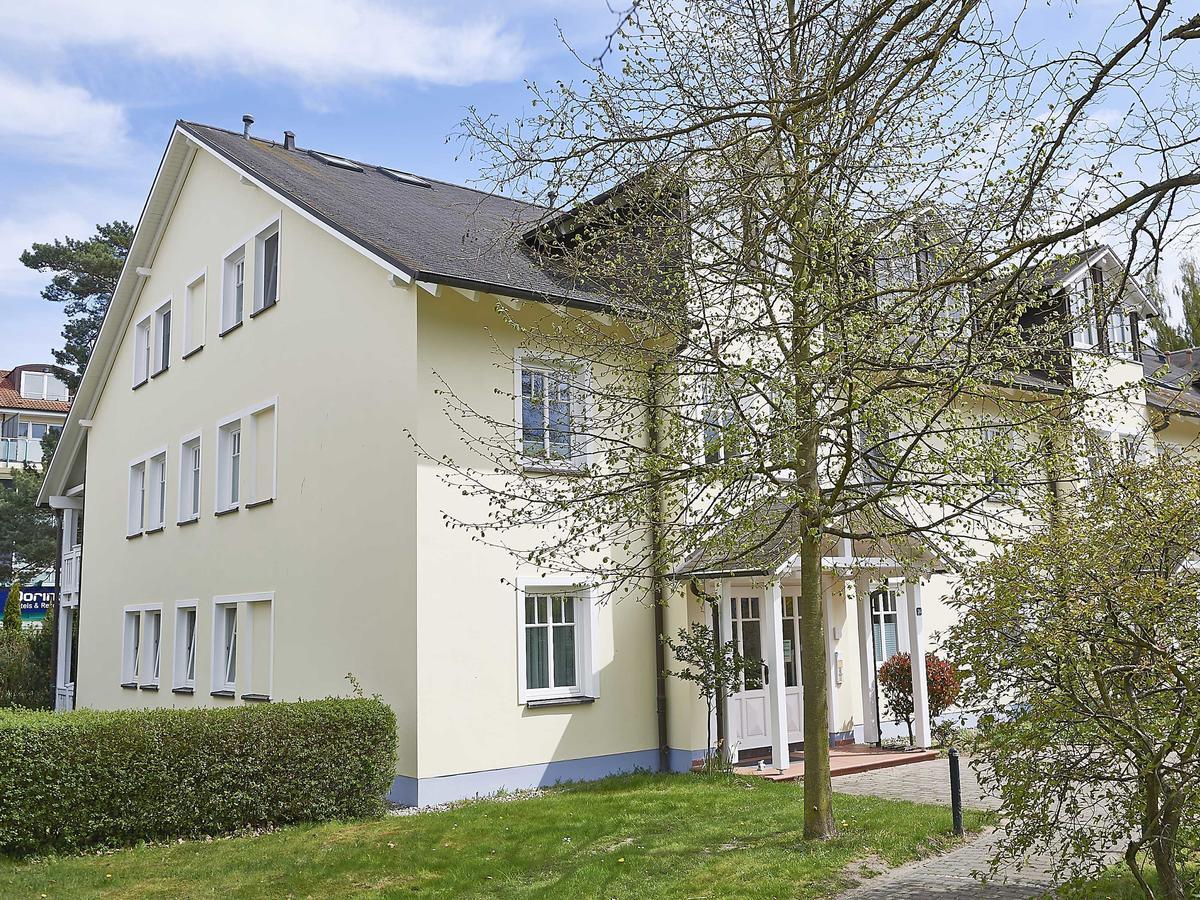 Duenenpark Binz - Wg202 Mit Terrasse Strandnah Buitenkant foto