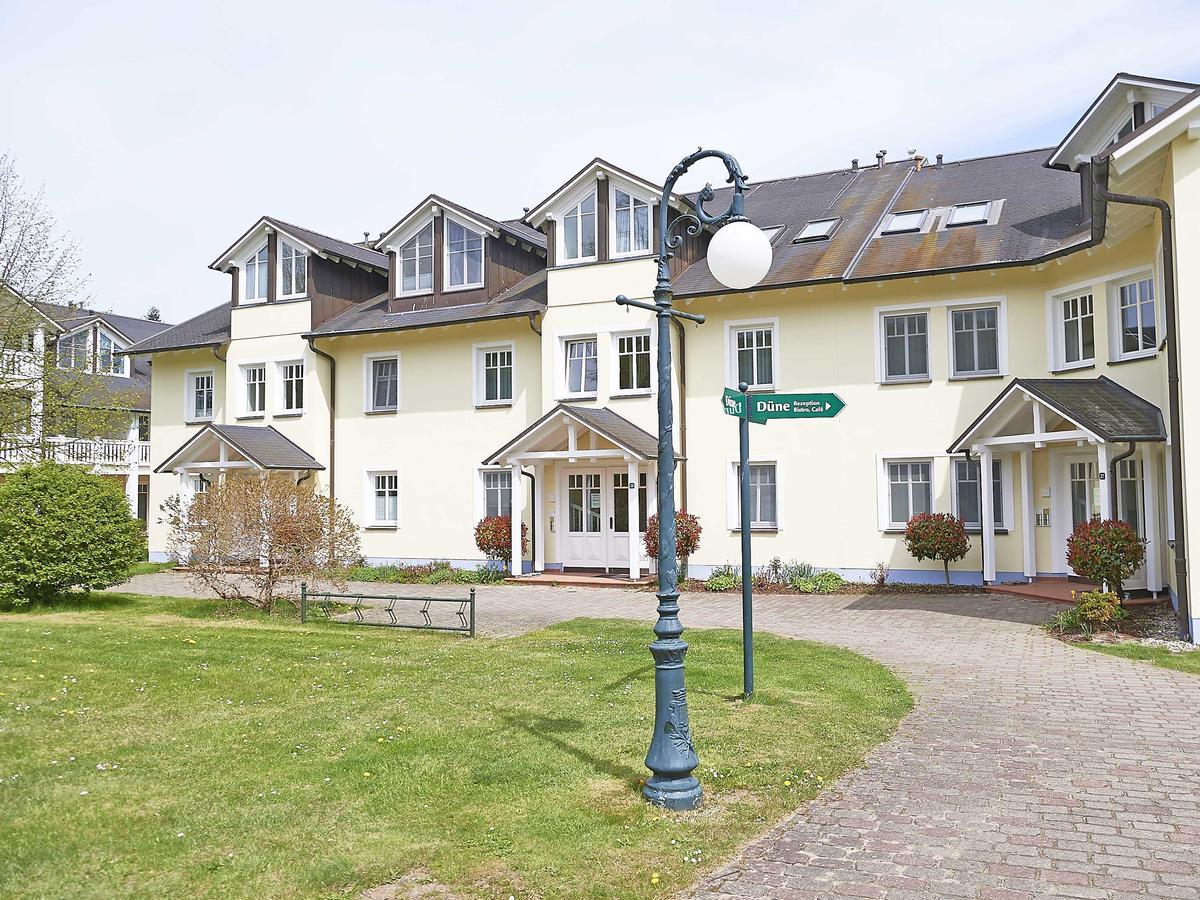 Duenenpark Binz - Wg202 Mit Terrasse Strandnah Buitenkant foto