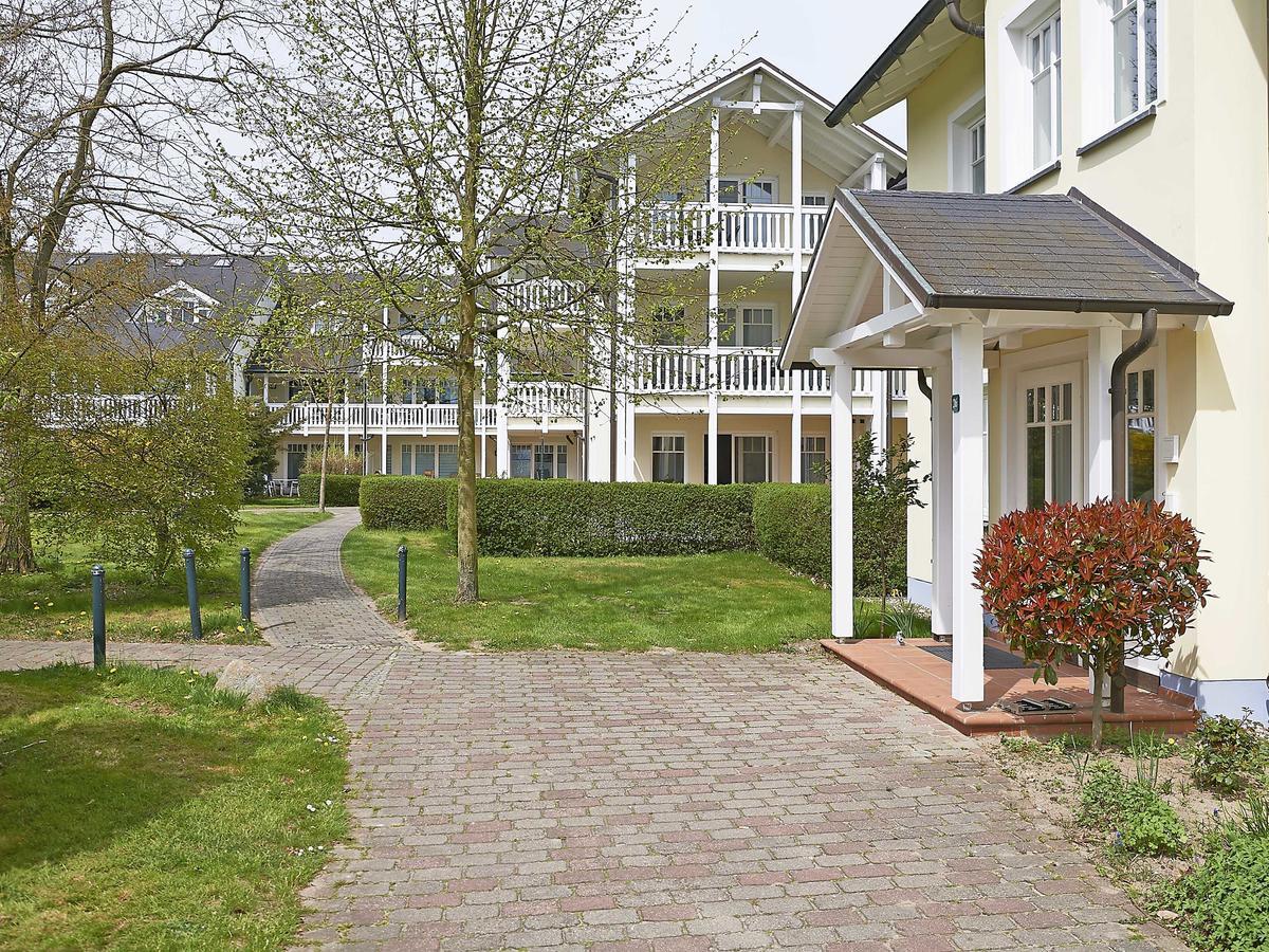 Duenenpark Binz - Wg202 Mit Terrasse Strandnah Buitenkant foto